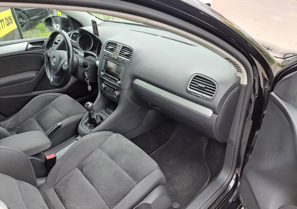 Volkswagen Golf cena 14900 przebieg: 336000, rok produkcji 2009 z Bydgoszcz małe 137